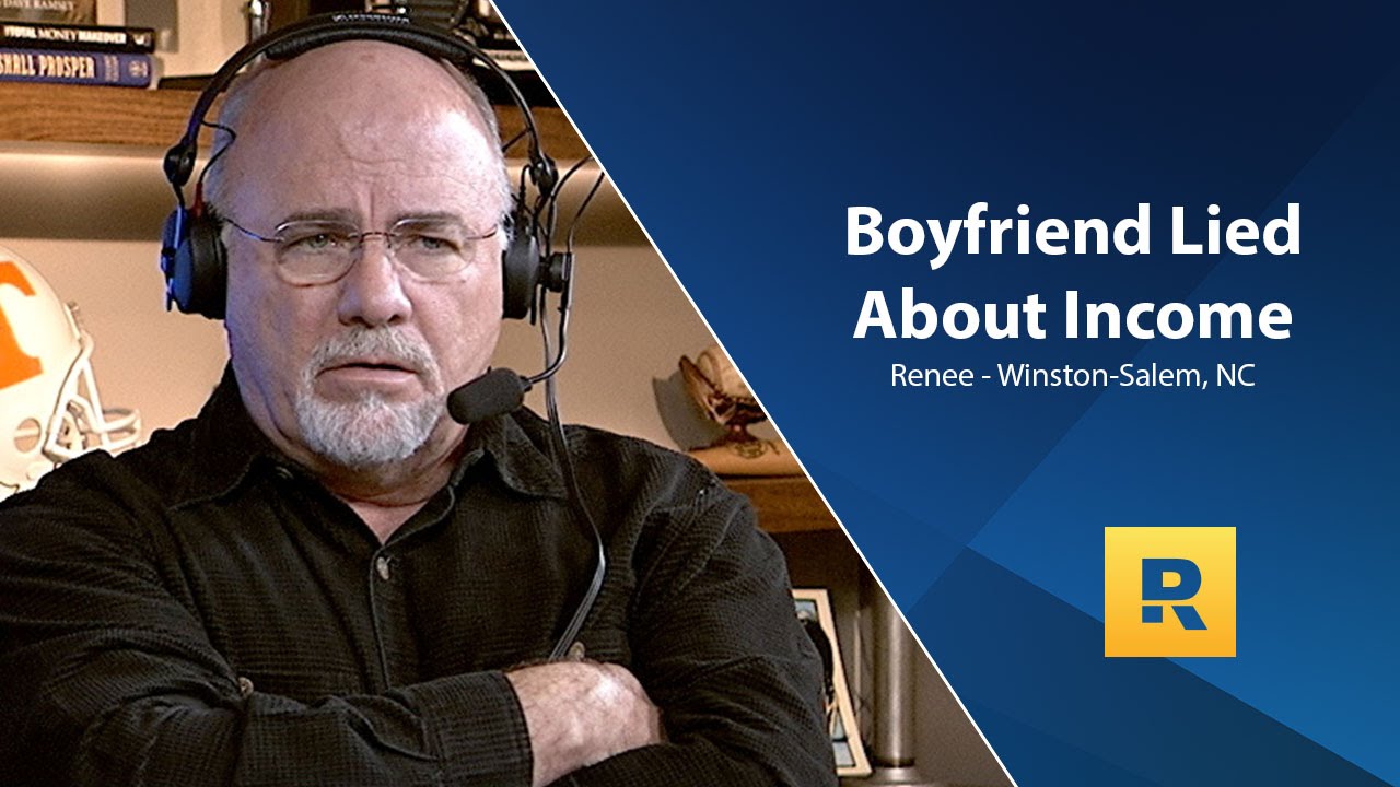 My Boyfriend Lied To Me About His Income