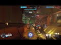 [OW]配信するとランク盛れると知って