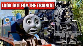 Look Out For The Train(s)! by GWR studios 468,115 views 6 years ago 1 minute, 35 seconds