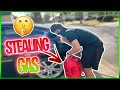 STEALING GAS CAUSE ITS TO EXPENSIVE | VLOG