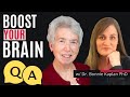 Nutrition for a Healthy Brain Q&A - How Food Can Promote Brain Health Dr. Bonnie Kaplan  PhD