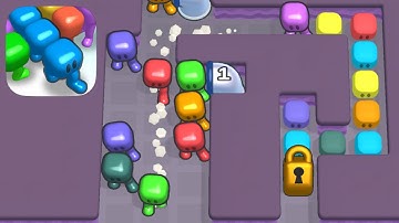 Block Jam 3D - All Levels Gameplay Android, iOS