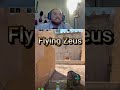 Flying Zeus!