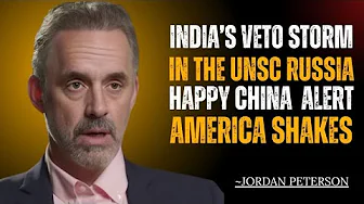 India’s Veto Shock! 🇮🇳 How India Became a Superpower in the UN Security Council | Jordan Peterson