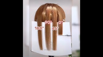 Haircut degree कैसें करे, Haircut degree knowledge, Haircut degree use karne ka आसान तरीक़ा #haircut