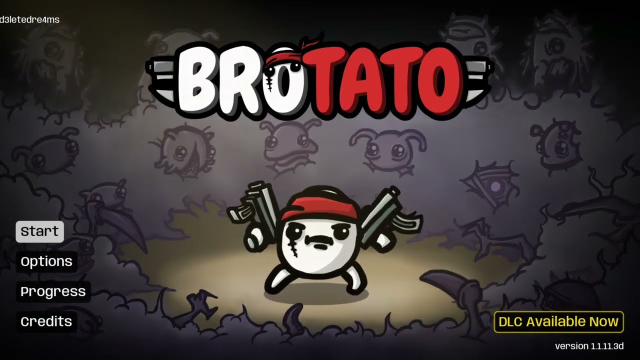 First time playing Brotato