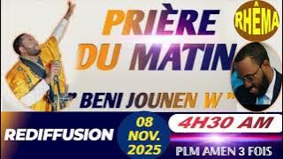 PRIÈRE DE GUÉRISON ET DE LIBÉRATION AVEC PLM AMEN 3 FOIS || BENI JOUNEN'W ||  REDIFFUSION