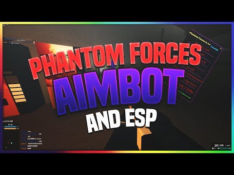 *NEW* Phantom Forces GUI!!  🔫AIMBOT,ESP,FLY & MUCH MORE!!🔫