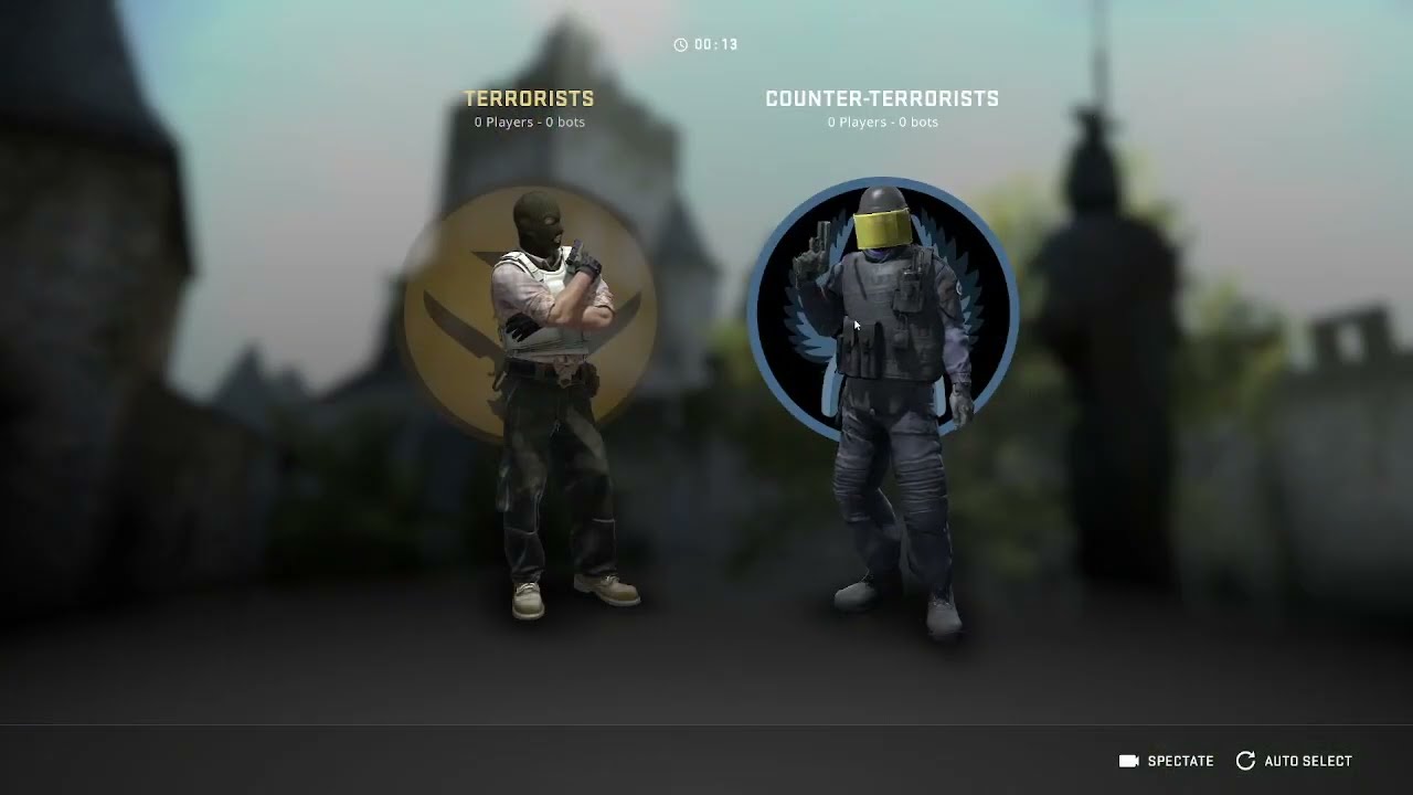 Inapoi in trecut CSGO