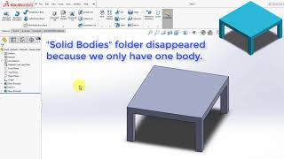 Advanced SOLIDWORKS Tutorial: MultiBody Parts