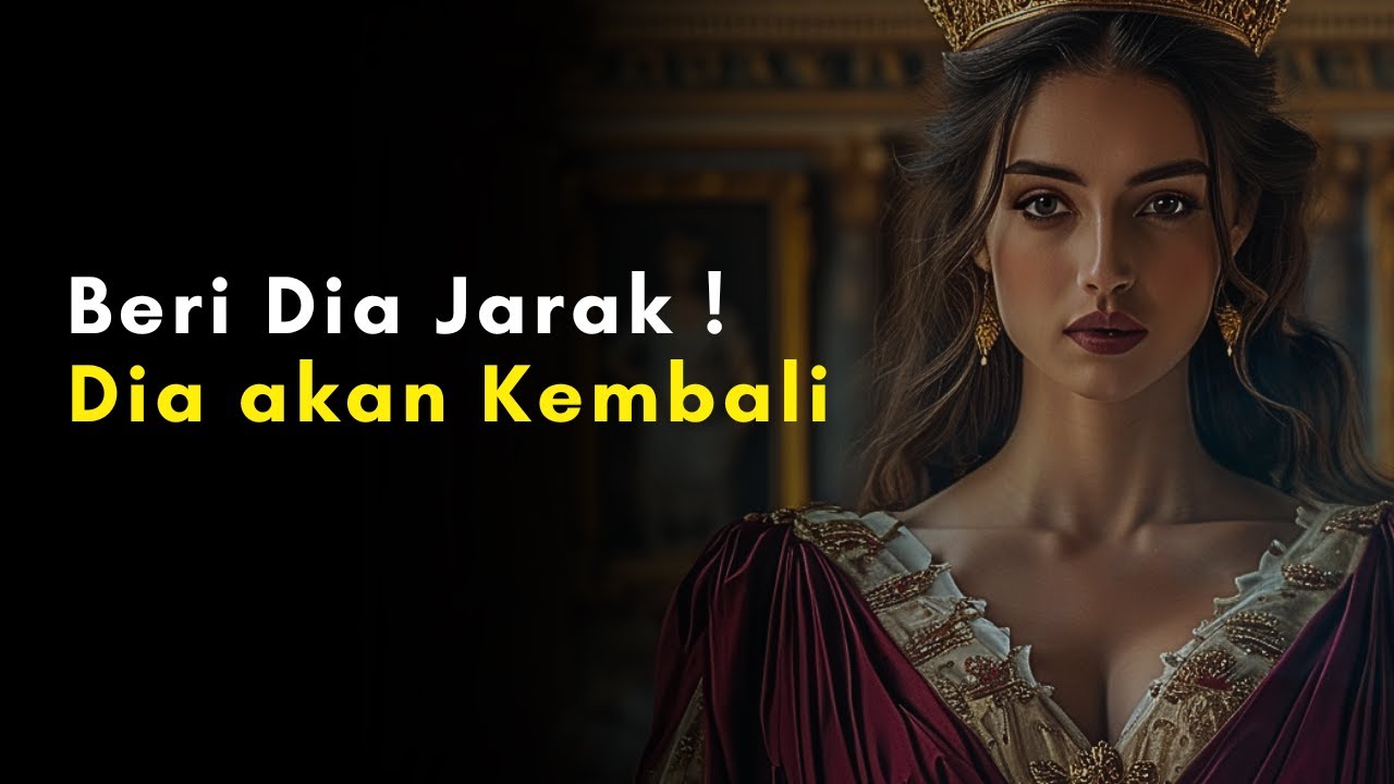 Mengapa Wanita Kembali Setelah Anda Memberinya Jarak | Filsafat Stoikisme