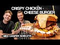 CRISPY CHICKEN CHEESE BURGER med Casper Sobczyk | Jacob & co.