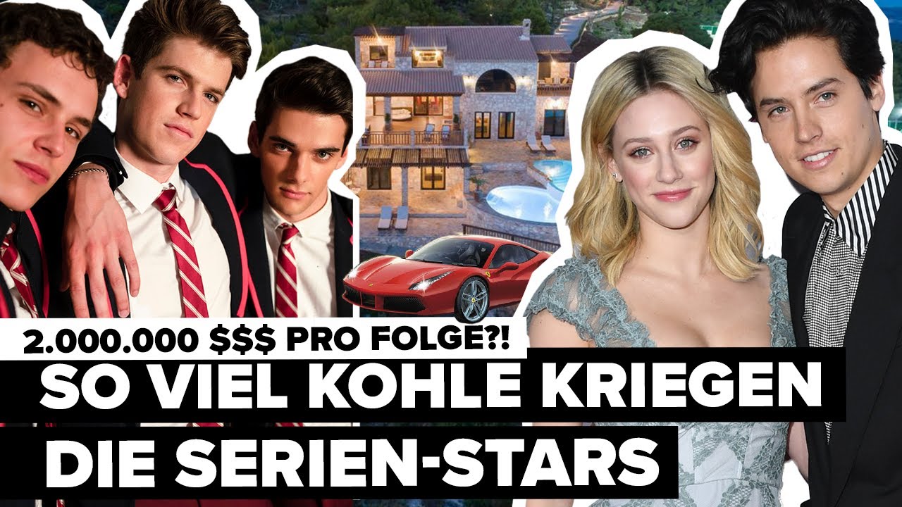So viel Geld verdienen die Serien-Stars aus Élite ...