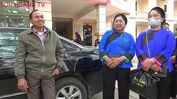 Hò Đối Đáp hay nhất ngày hội 18/2 tại công viên Thị Xã Chũ