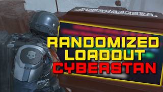 I Used A LOADOUT RANDOMIZER For An INTENSE Cyberstan Match! | Helldivers 2