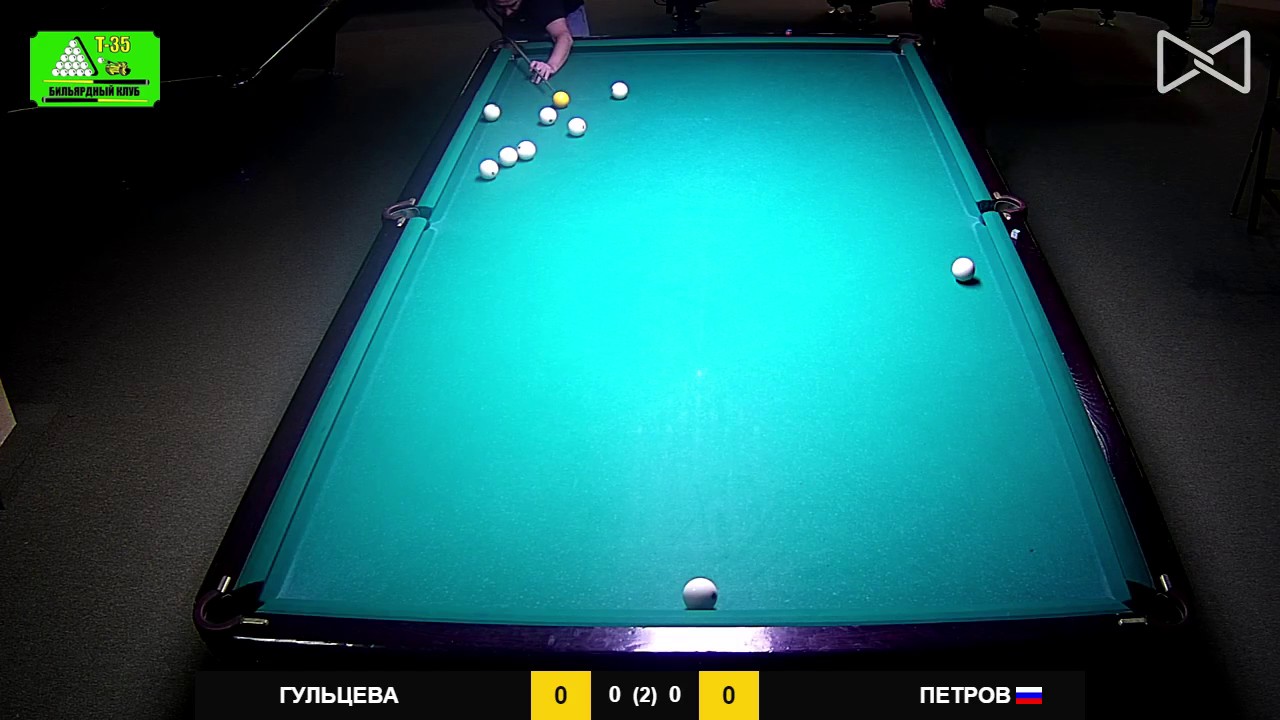 Гульцева - Петров бильярд киев