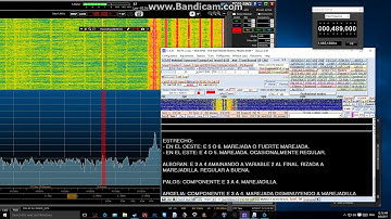 489 kHz - Spanish Navtex received in UK - 08/09/2017