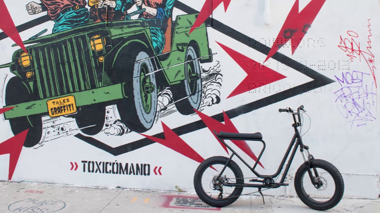 Monkey Faction - An evolutionary cool bicycle | Startdet