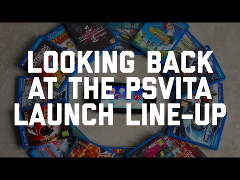 Видео: Vita Launch Line-up