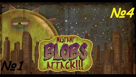 Tales from Space Mutant Blobs Attack №4