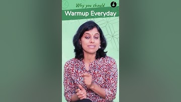 Why you should warmup everyday? | VoxGuru ft. Pratibha Sarathy