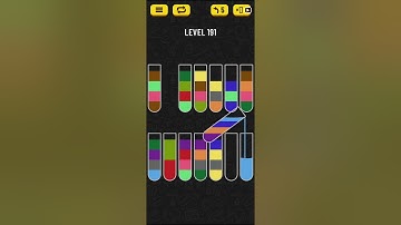 Water Sort Puzzle - level 191