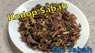 [Step-by-Step] Cara membuat kodop Sabah ala Sabahan homemade ori | how to make kodop sabah