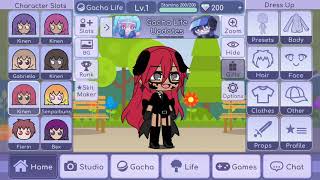 Bad Girl Outfit Ideas Gacha Life Use Credits If You Use Pls Original Outfits By Me Youtube