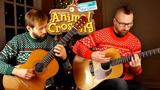 Animal Crossing New Horizons - 6AM / 12PM (Snow) - Super Guitar Bros
