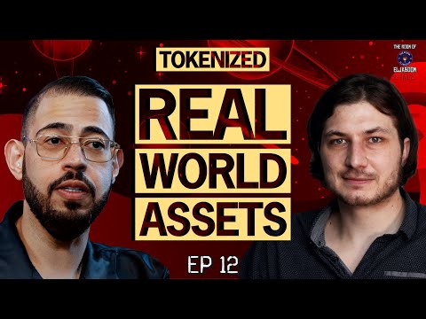 EP 12 Real World Assets On The Blockchain Eljaboom X Nejc Zinder Co Founder Of Cogito Finance