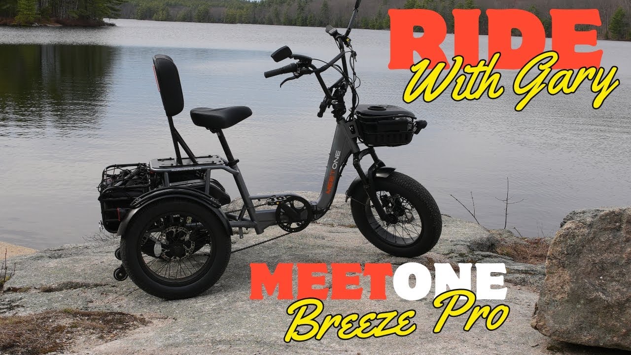 Meetone Breeze Pro E Trike Ride with Gary