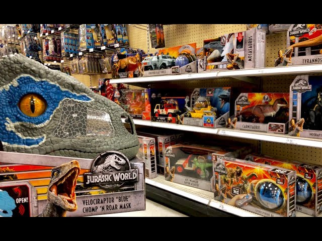 NEW Jurassic World Fallen Kingdom Toy Hunt - Lego Jurassic World 2 - EPIC TOY HUNT FINDS! 🦖🦕🤗😍👍 class=