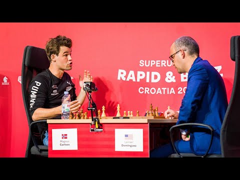 DESTROZA LA PREPARACIÓN CASERA DE SU RIVAL!: So vs Carlsen (Opera Euro  Rapid, Final) 