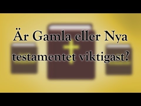 Video: Är Romarna Nya eller Gamla Testamentet?