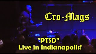 ☠ CRO-MAGS ☠  &quot;PTSD&quot;  Live 3/15/23  Black Circle Brewing, Indianapolis, IN