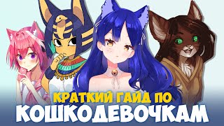 Какая кошкодевочка подойдёт тебе? | #Снежа