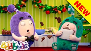 Oddbods | KRISMAS 2020 | Kekacauan yang Tidak Diundang | BAHARU | Kartun Lucu Untuk Kanak-kanak