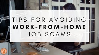 5 Tips for Avoiding Work-From-Home Scams in 2017 | Virtual Vocations