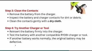 How to Reset Ryobi 18V Battery - Charging, Terminal & Battery Troubleshooting How to Reset Ryobi 18V Battery - Charging, Terminal & Battery Troubleshooting