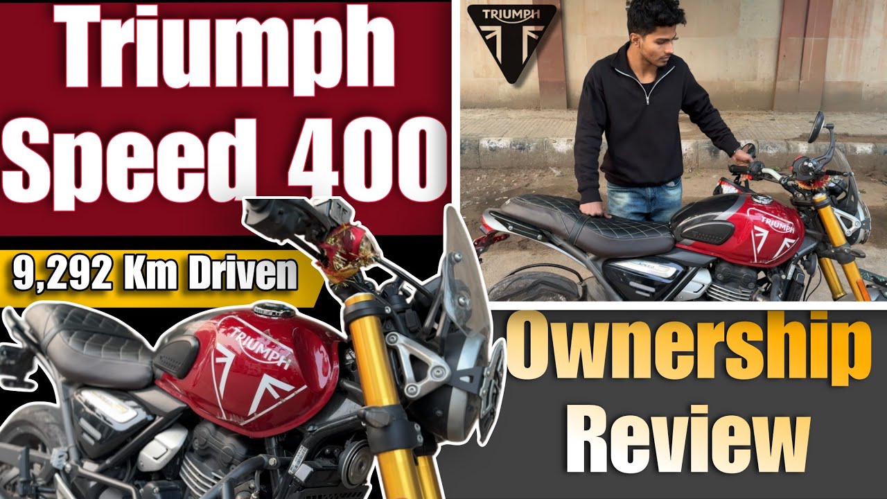 Triumph speed 400 review | Triumph speed 400 ownership review | 1 year ownership review 10,000 km