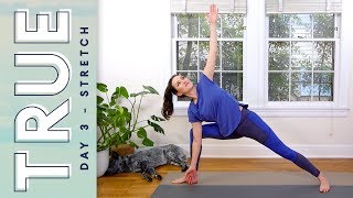 TRUE - Day 3 - STRETCH  |  Yoga With Adriene screenshot 5