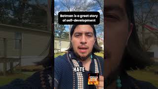 Batman is a great story of self-development by Ed Delacruz #money #wealth #finance #shorts #reels