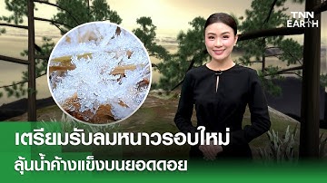 “พยากรณ์อากาศ” เตรียมรับลมหนาวรอบใหม่ ลุ้นน้ำค้างแข็งบนยอดดอย l TNN EARTH l 09-12-2025