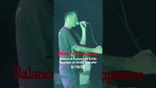 Balance and Composure (LIVE) - Notice Me - Reunion at Union Transfer
⚠️SUBSCRIBE FOR MORE (LIVE) SETS⚠️
Make sure to check out social / streaming links for Balance and Composure in the original video description!
#emo #rock #indie #philadelphia #howtoplayguitar Balance and Composure (LIVE) - Notice Me - Reunion at Union Transfer