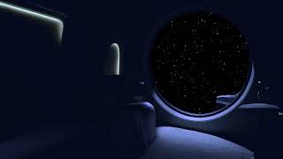 In Planetary Orbit | Living in Peaceful Space | Soothing Smooth Deep Rumble Space Sounds | 10 hours