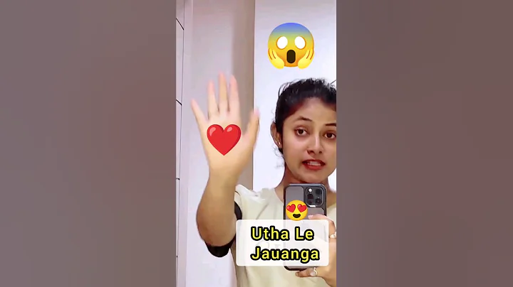 Utha Le Jaoonga ❤️🎵| Sanchita Basu | Kumar Sanu, Anuradha Paudwal | Yeh Dil Aashiqana #shorts #viral