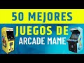 50 MEJORES JUEGOS DE ARCADE MAME