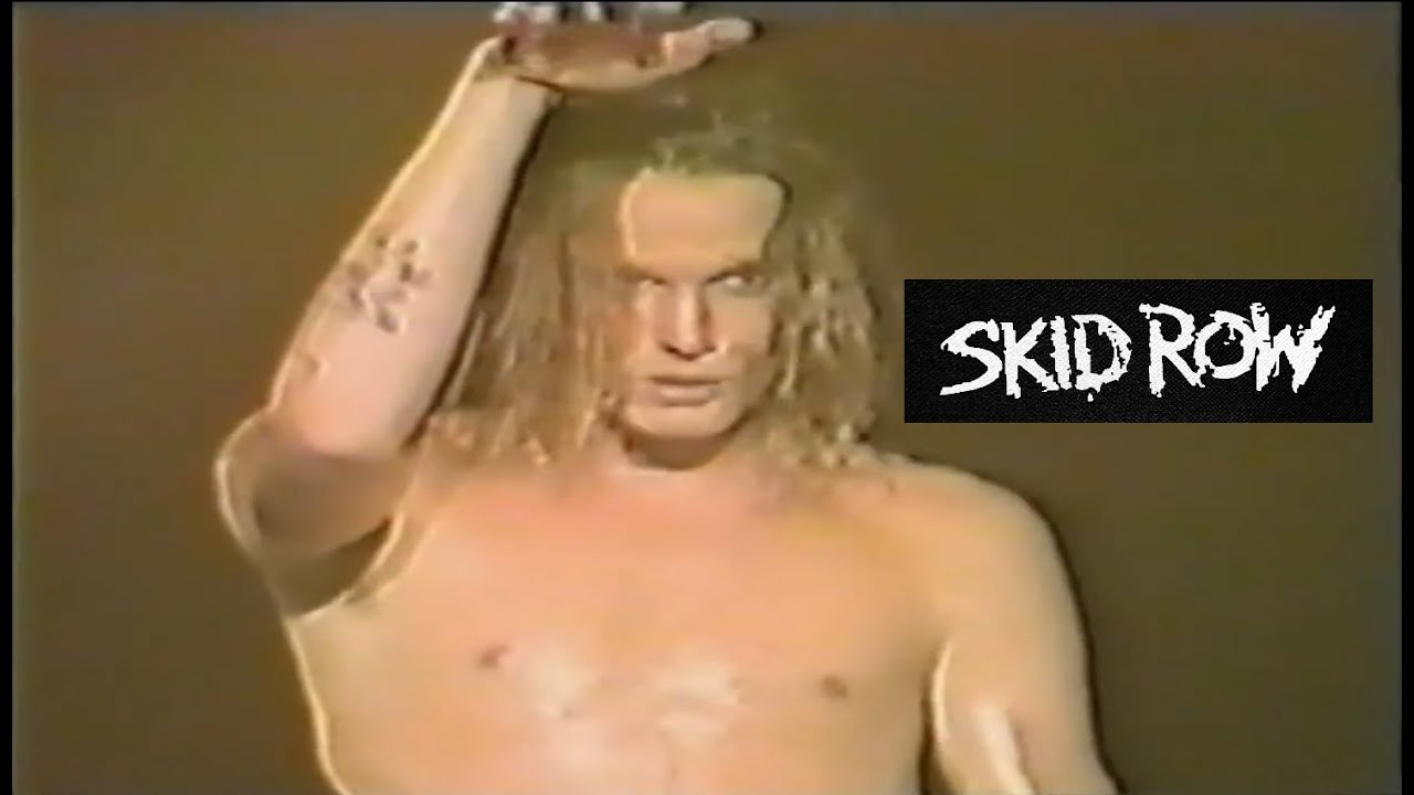 SKID ROW - Live  Nippon Budokan Hall, Tokyo, Japan 1992 ((FULL CONCERTS_FULL HD))