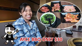 Gyu-Kaku Japanese BBQ AYCE lunch special only $30