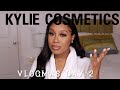 VLOGMAS DAY 2| I TRIED KYLIE COSMETICS FOR THEM FIRST TIME! IS IT BROWN GIRL FRIENDLY?